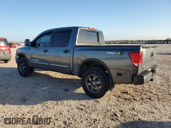 2013 Nissan Titan SV with VIN 1N6BA0EC3DN310724, listed as a Copart auction lot 84192004 with 165,959 mi miles and Salvage title. Bid and sale history available at DreamBid. Image 2.
