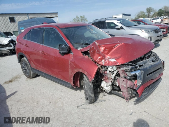 2018 Mitsubishi Eclipse Cross LE с VIN JA4AT4AA9JZ067729, выставлен на аукционе Copart как лот 53556845 с пробегом Не указан миль и Списание • Salvage title. История ставок и продаж доступна на DreamBid. Изображение 4.