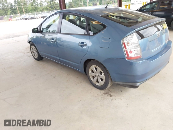 2007 Toyota Prius with VIN JTDKB20U977633843, listed as a IAAI auction lot 42592552 with Not provided miles and . Bid and sale history available at DreamBid. Image 3.
