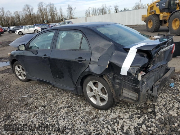 2012 Toyota Corolla L with VIN 2T1BU4EE6CC915843, listed as a Copart auction lot 46839505 with 0 mi miles and Salvage Title. Bid and sale history available at carsss.com. Image 2.