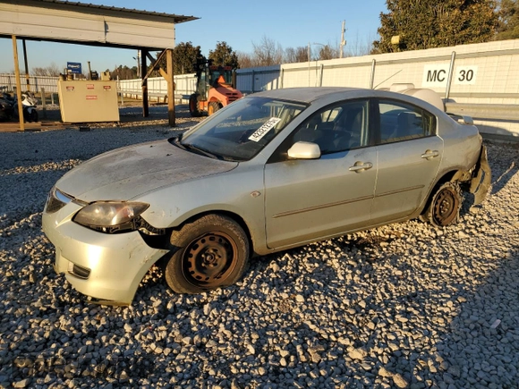 2008 Mazda 3 i Sport with VIN JM1BK32F981164794, listed as a Copart auction lot 42321275 with 112,391 mi miles and Salvage Title. Bid and sale history available at DreamBid. Image 1.