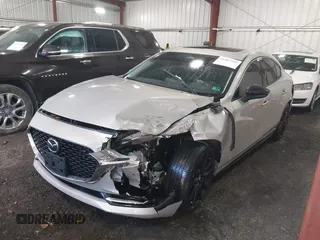 2024 Mazda 3 2.5 Turbo Premium Plus with VIN 3MZBPBEY4RM411598, listed as a IAAI auction lot 41987945 with 11,903 mi miles. Bid and sale history available at carsss.com. Image 17.