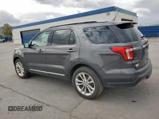 2019 Ford Explorer XLT z VIN 1FM5K8D8XKGA22222, wystawiony jako Copart lot #63078265 z przebiegiem 40 244 mil mil oraz Szkoda całkowita • Salvage title. Historia ofert i sprzedaży dostępna na DreamBid. Obrazek 2.