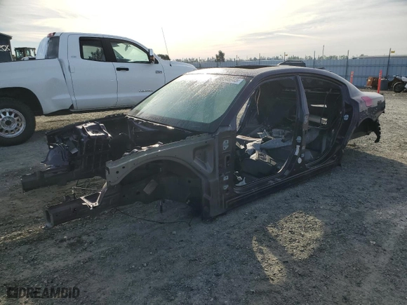 2021 Dodge Charger SRT Hellcat Widebody with VIN 2C3CDXL9XMH619019, listed as a Copart auction lot 46545945 with 0 mi miles and Salvage Title. Bid and sale history available at carsss.com. Image 1.