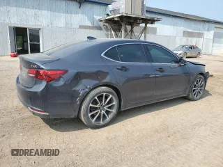 2016 Acura TLX V6 with VIN 19UUB2F31GA010888, listed as a Copart auction lot 60006605 with 82,891 mi miles and Clean title. Bid and sale history available at DreamBid. Image 3.