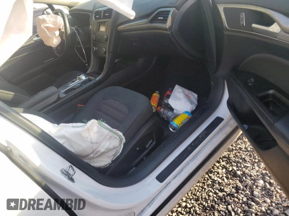 2017 Ford Fusion SE with VIN 3FA6P0H75HR102029, listed as a Copart auction lot 50732495 with Not Provided miles and Salvage Title. Bid and sale history available at DreamBid. Image 8.