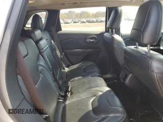 2014 Jeep Cherokee Limited with VIN 1C4PJMDS9EW140843, listed as a Copart auction lot 53610015 with 93,813 mi miles and Salvage Title. Bid and sale history available at carsss.com. Image 11.