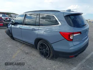 2022 Honda Pilot Special Edition with VIN 5FNYF5H20NB023811, listed as a IAAI auction lot 40612518 with Not Provided miles and . Bid and sale history available at carsss.com. Image 3.