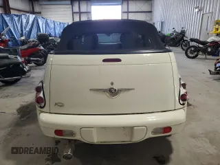 2005 Chrysler PT Cruiser with VIN 3C3EY45X85T338689, listed as a Copart auction lot 86722464 with 114,287 mi miles and Salvage Title. Bid and sale history available at carsss.com. Image 6.