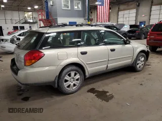 2005 Subaru Legacy Outback z VIN 4S4BP61C457388862, wystawiony jako Copart lot #84415834 z przebiegiem 112 448 mil mil oraz Szkoda całkowita • Salvage title. Historia ofert i sprzedaży dostępna na DreamBid. Obrazek 3.