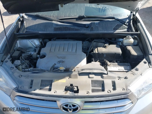 2013 Toyota Highlander Limited with VIN 5TDYK3EH1DS127940, listed as a IAAI auction lot 41826678 with 1 mi miles. Bid and sale history available at carsss.com. Image 10.
