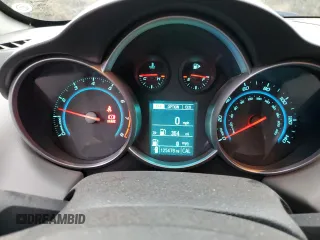 2013 Chevrolet Cruze ECO with VIN 1G1PJ5SB5D7179326, listed as a Copart auction lot 47084555 with 125,478 mi miles and Salvage Title. Bid and sale history available at carsss.com. Image 9.