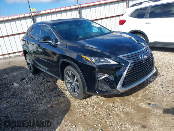 2018 Lexus RX 350 z VIN 2T2BZMCA8JC153657, wystawiony jako IAAI lot #41701705 z przebiegiem 15 749 mil mil oraz . Historia ofert i sprzedaży dostępna na DreamBid. Obrazek 1.