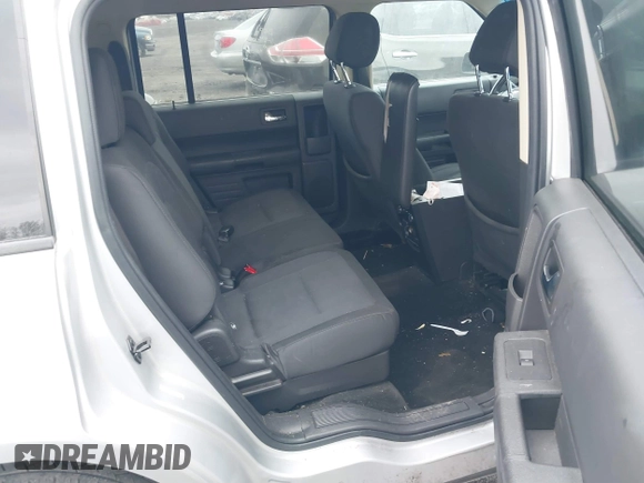 2016 Ford Flex SE with VIN 2FMGK5B80GBA12646, listed as a IAAI auction lot 41141786 with 100,000 mi miles. Bid and sale history available at carsss.com. Image 8.