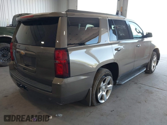 2016 Chevrolet Tahoe LT with VIN 1GNSKBKC9GR172076, listed as a IAAI auction lot 42223918 with 92,348 mi miles and . Bid and sale history available at DreamBid. Image 4.