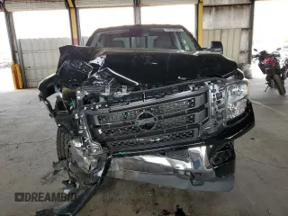 2024 Nissan Titan SV with VIN 1N6AA1FB4RN118307, listed as a Copart auction lot 51018655 with 445 mi miles and Salvage title. Bid and sale history available at DreamBid. Image 5.