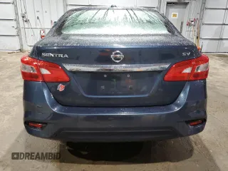 2016 Nissan Sentra SR with VIN 3N1AB7AP9GL665966, listed as a Copart auction lot 46594565 with 77,325 mi miles and Salvage Title. Bid and sale history available at DreamBid. Image 6.