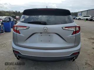 2020 Acura RDX Advance with VIN 5J8TC2H70LL038169, listed as a Copart auction lot 49855435 with 56,690 mi miles and Salvage title. Bid and sale history available at DreamBid. Image 6.