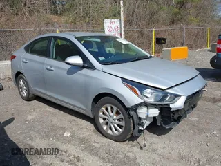 2021 Hyundai Accent SE with VIN 3KPC24A66ME146496, listed as a IAAI auction lot 42079105 with 77,441 mi miles and . Bid and sale history available at DreamBid. Image 1.