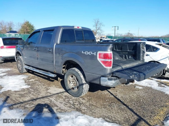 2013 Ford F-150 XL with VIN 1FTFW1ET8DFC18871, listed as a IAAI auction lot 41426731 with 133,474 mi miles. Bid and sale history available at carsss.com. Image 3.
