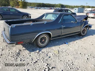 1985 Chevrolet El Camino z VIN 3GCCW80H2FS905566, wystawiony jako Copart lot #75897944 z przebiegiem 81 485 mil mil oraz Szkoda całkowita • Salvage title. Historia ofert i sprzedaży dostępna na DreamBid. Obrazek 3.