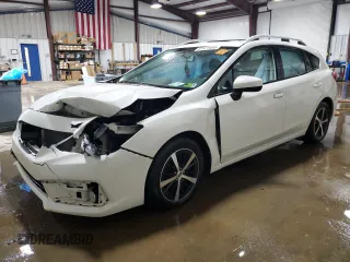 2023 Subaru Impreza Premium z VIN 4S3GTAD68P3705471, wystawiony jako Copart lot #47571495 z przebiegiem 66 058 mil mil oraz Szkoda całkowita • Salvage title. Historia ofert i sprzedaży dostępna na DreamBid. Obrazek 1.