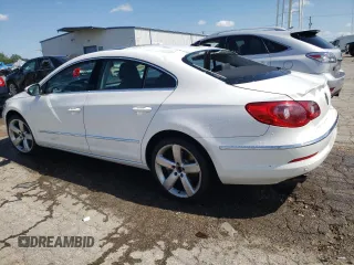 2009 Volkswagen CC 4Motion with VIN WVWGU73C89E517970, listed as a Copart auction lot 59882744 with 51,543 mi miles and Salvage Title. Bid and sale history available at carsss.com. Image 2.