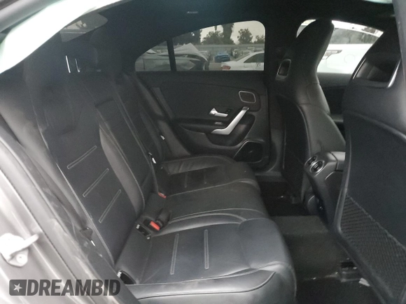 2021 Mercedes-Benz CLA with VIN W1K5J5BB3MN191099, listed as a Copart auction lot 86485784 with 41,387 mi miles and Salvage Title. Bid and sale history available at carsss.com. Image 10.