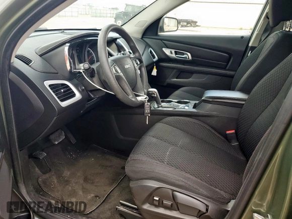 2015 GMC Terrain SLE with VIN 2GKALMEK3F6194086, listed as a Copart auction lot 61577505 with 83,885 mi miles and Salvage title. Bid and sale history available at DreamBid. Image 7.