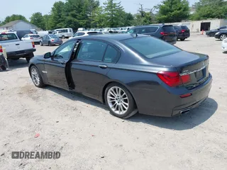 2014 BMW 7 Series ALPINA B7 xDrive with VIN WBAYF8C5XED141940, listed as a IAAI auction lot 42494202 with 109,019 mi miles and . Bid and sale history available at DreamBid. Image 3.