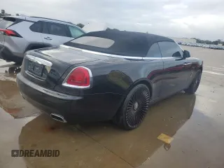 2019 Rolls-Royce Dawn z VIN SCA666D58KU115921, wystawiony jako Copart lot #73912984 z przebiegiem Nie podano mil oraz Szkody całkowita. Historia ofert i sprzedaży dostępna na DreamBid. Obrazek 3.