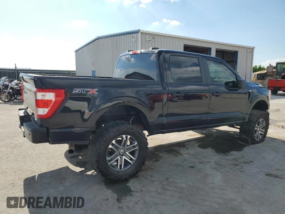 2021 Ford F-150 XL с VIN 1FTEW1EP3MKF12216, выставлен на аукционе Copart как лот 63488265 с пробегом 77 848 миль миль и Списание • Salvage title. История ставок и продаж доступна на DreamBid. Изображение 3.