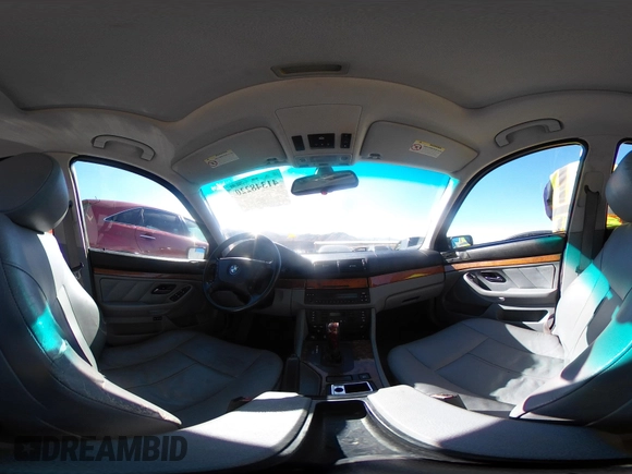2002 BMW 5 Series 530iA with VIN WBADT63472CH92630, listed as a IAAI auction lot 41348220 with Not Provided miles. Bid and sale history available at carsss.com. Image 17.
