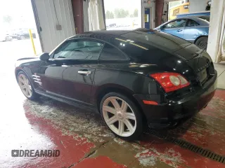 2004 Chrysler Crossfire with VIN 1C3AN69L44X020341, listed as a Copart auction lot 54481875 with 77,622 mi miles and Salvage Title. Bid and sale history available at DreamBid. Image 2.