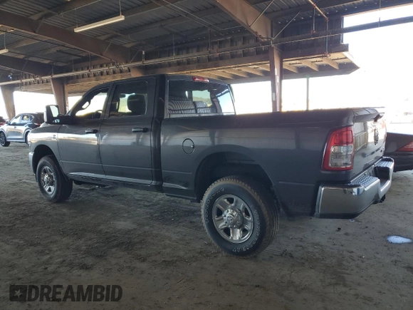 2024 Ram 2500 Tradesman with VIN 3C6UR5CL6RG102591, listed as a Copart auction lot 88913725 with 5,193 mi miles and Salvage Title. Bid and sale history available at carsss.com. Image 2.