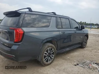 2021 GMC Yukon XL AT4 with VIN 1GKS2HKD4MR293229, listed as a Copart auction lot 66513544 with 89,303 mi miles and Salvage Title. Bid and sale history available at carsss.com. Image 3.