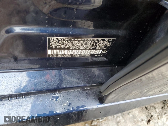 2016 Lexus GS 350 z VIN JTHCZ1BL0GA000809, wystawiony jako Copart lot #44698075 z przebiegiem 92 743 mil mil oraz Szkoda całkowita • Salvage title. Historia ofert i sprzedaży dostępna na DreamBid. Obrazek 12.