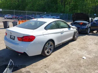 2014 BMW 4 Series 435i z VIN WBA3R1C51EK192103, wystawiony jako IAAI lot #42127351 z przebiegiem 99 023 mil mil oraz . Historia ofert i sprzedaży dostępna na DreamBid. Obrazek 4.