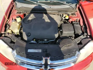 2012 Dodge Avenger SXT Plus with VIN 1C3CDZEG4CN309865, listed as a Copart auction lot 46498895 with 163,781 mi miles and Salvage Title. Bid and sale history available at carsss.com. Image 11.
