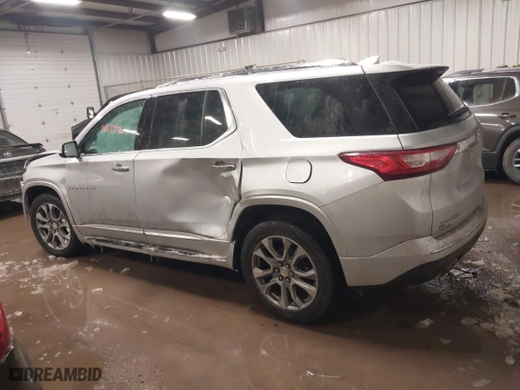 2019 Chevrolet Traverse Premier with VIN 1GNEVKKWXKJ218066, listed as a IAAI auction lot 41612992 with 87,015 mi miles. Bid and sale history available at carsss.com. Image 14.