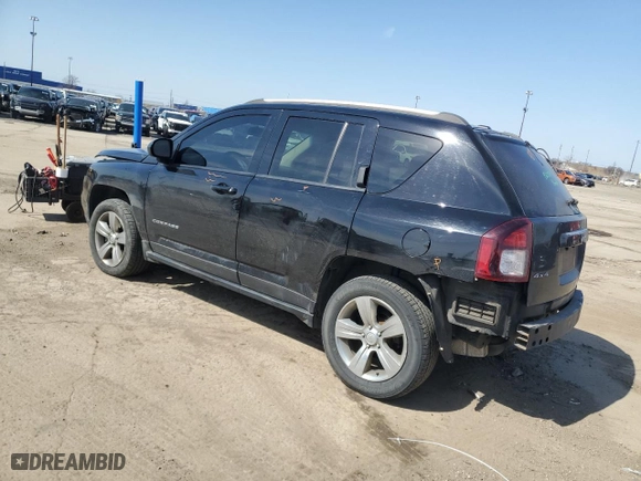 2016 Jeep Compass Sport with VIN 1C4NJDBB1GD713064, listed as a Copart auction lot 49700055 with 173,825 mi miles and Clean Title. Bid and sale history available at carsss.com. Image 2.