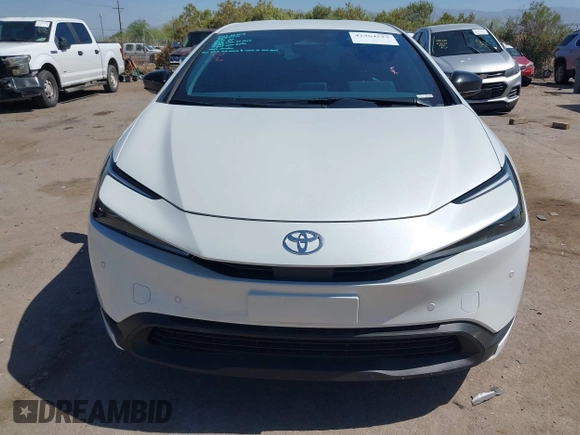 2024 Toyota Prius LE with VIN JTDACAAU5R3046244, listed as a IAAI auction lot 42464523 with 13,590 mi miles and . Bid and sale history available at DreamBid. Image 13.