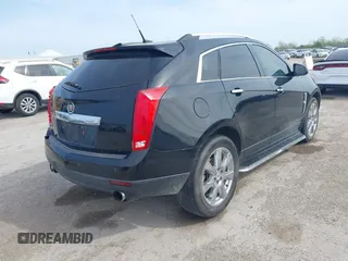 2011 Cadillac SRX Premium Collection with VIN 3GYFNCEY1BS626559, listed as a IAAI auction lot 41889554 with 209,719 mi miles. Bid and sale history available at carsss.com. Image 4.