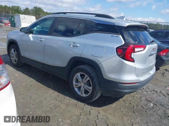 2022 GMC Terrain SLE с VIN 3GKALMEV2NL202036, выставлен на аукционе IAAI как лот 41622977 с пробегом 43 313 миль миль и . История ставок и продаж доступна на DreamBid. Изображение 3.