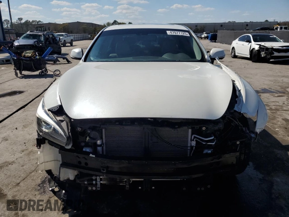 2017 Infiniti Q70 3.7 z VIN JN1BY1PP8HM170866, wystawiony jako Copart lot #47077125 z przebiegiem 93 750 mil mil oraz Szkoda całkowita • Salvage title. Historia ofert i sprzedaży dostępna na DreamBid. Obrazek 5.