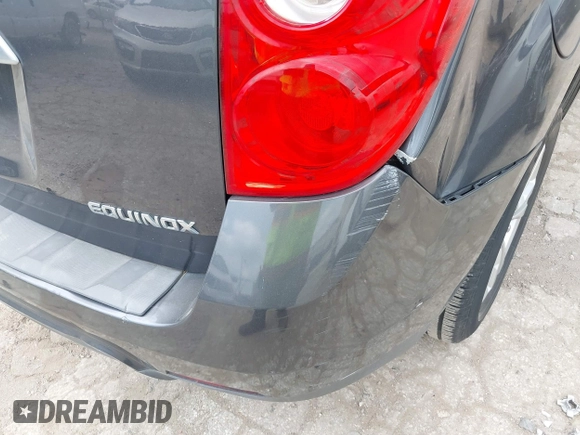 2011 Chevrolet Equinox LS with VIN 2GNALBECXB1256249, listed as a IAAI auction lot 42127528 with 52,401 mi miles and . Bid and sale history available at DreamBid. Image 6.