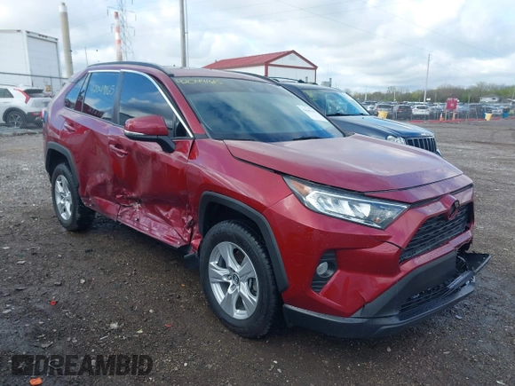 2020 Toyota RAV4 XLE with VIN 2T3W1RFV1LC052043, listed as a IAAI auction lot 42049165 with 116,628 mi miles and . Bid and sale history available at DreamBid. Image 6.