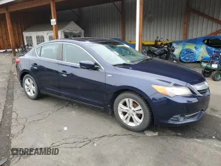 2013 Acura ILX Hybrid Tech Pkg with VIN 19VDE3F75DE301782, listed as a Copart auction lot 54914405 with 159,012 mi miles and Clean Title. Bid and sale history available at carsss.com. Image 4.