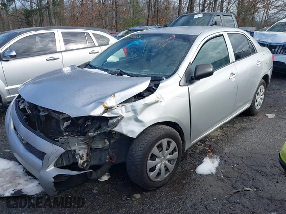 2009 Toyota Corolla with VIN JTDBL40E899083155, listed as a IAAI auction lot 41056942 with 294,132 mi miles. Bid and sale history available at carsss.com. Image 2.