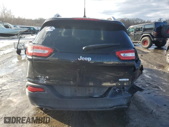 2017 Jeep Cherokee Latitude с VIN 1C4PJMCB8HW579943, выставлен на аукционе Copart как лот 44203725 с пробегом 70 492 миль миль и Списание • Salvage title. История ставок и продаж доступна на DreamBid. Изображение 6.